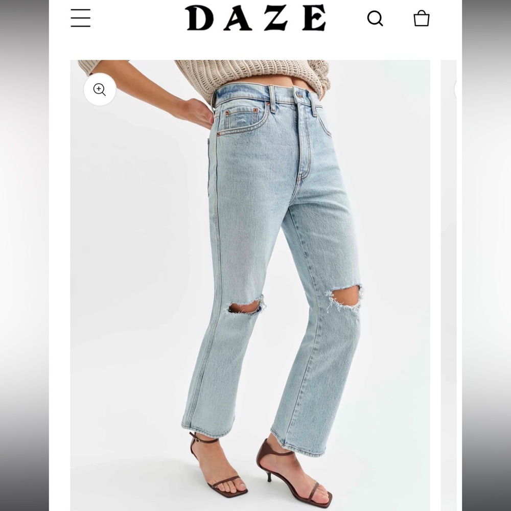 DAZE TOUGH LOVE distressed Jean 24 $108